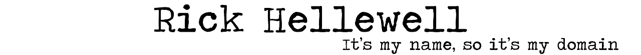 Rick Hellewell Site Logo